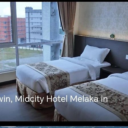 Midcity Hotel Melaka Exteriér fotografie