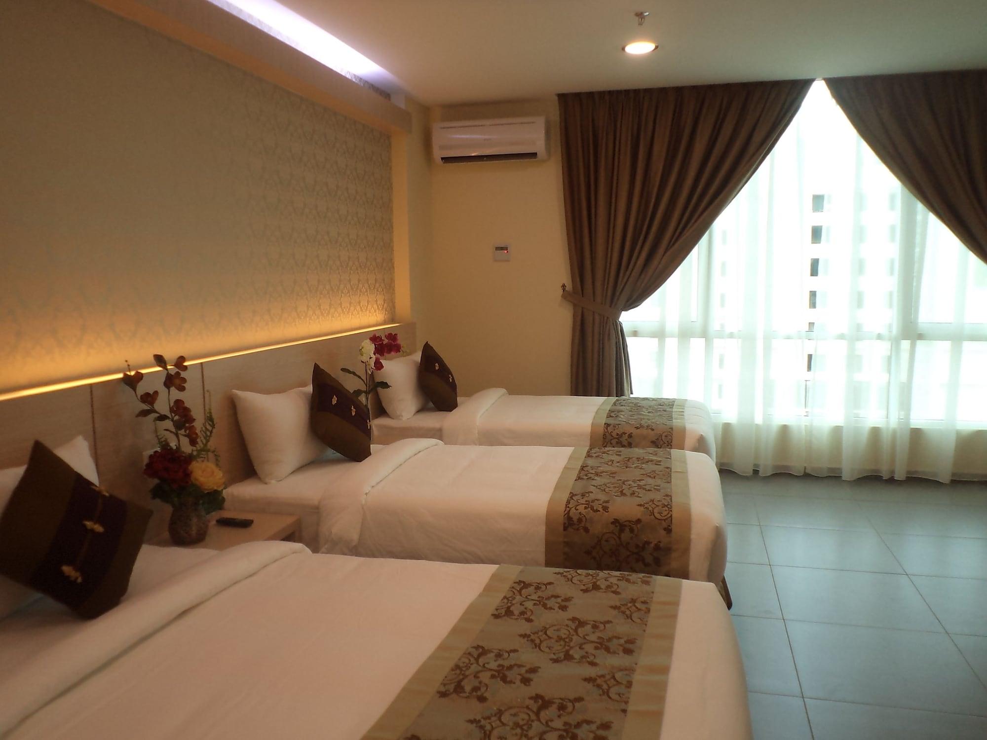Midcity Hotel Melaka Exteriér fotografie