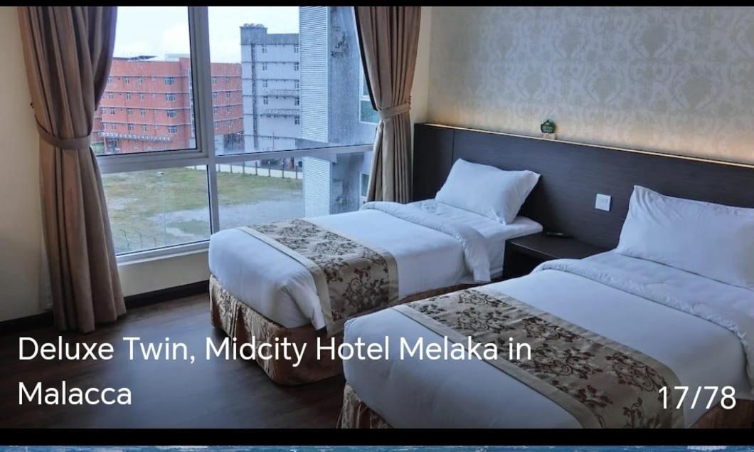 Midcity Hotel Melaka Exteriér fotografie